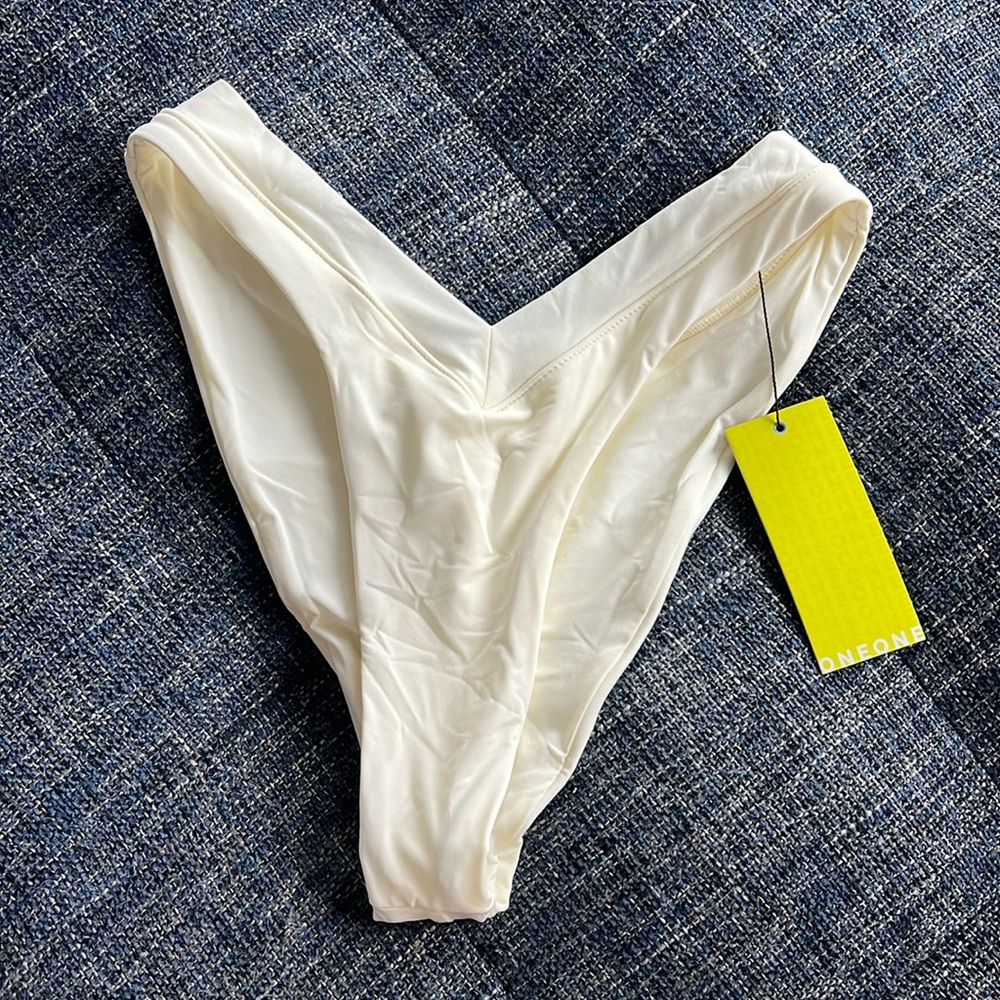 NWT One One Swim Bikini Bottom